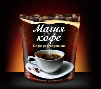 Кофе растворимый "Магия кофе"