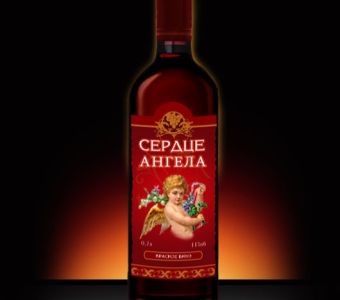Красное вино "СЕРДЦЕ АНГЕЛА"